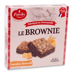 Brownie caramel beurre salé