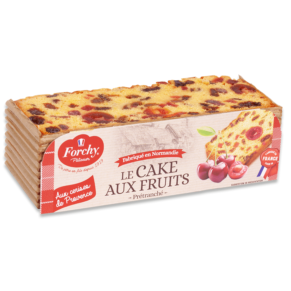 cake fruits forchy