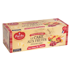 cake fruits pur beurre