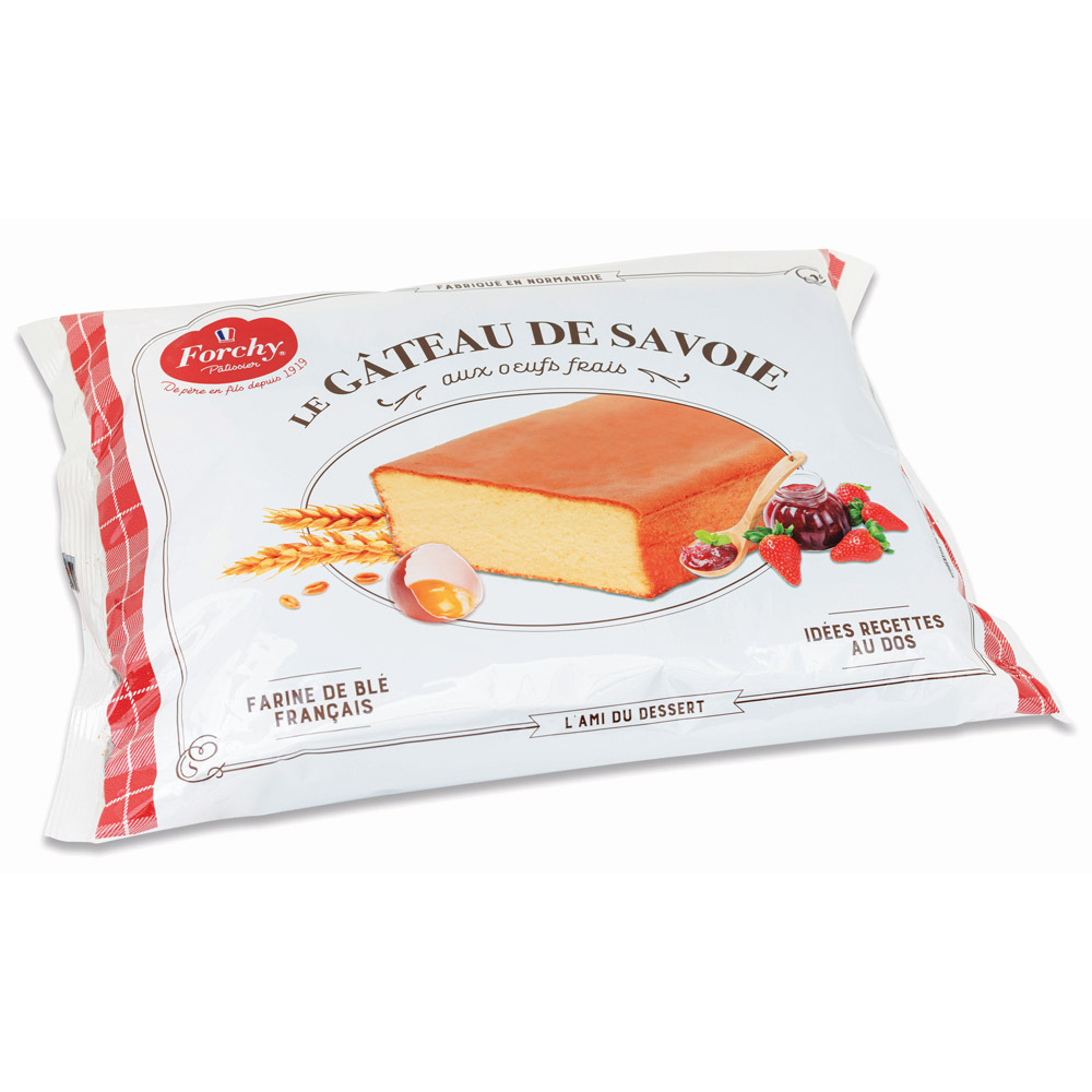 sponge cake french pastry
