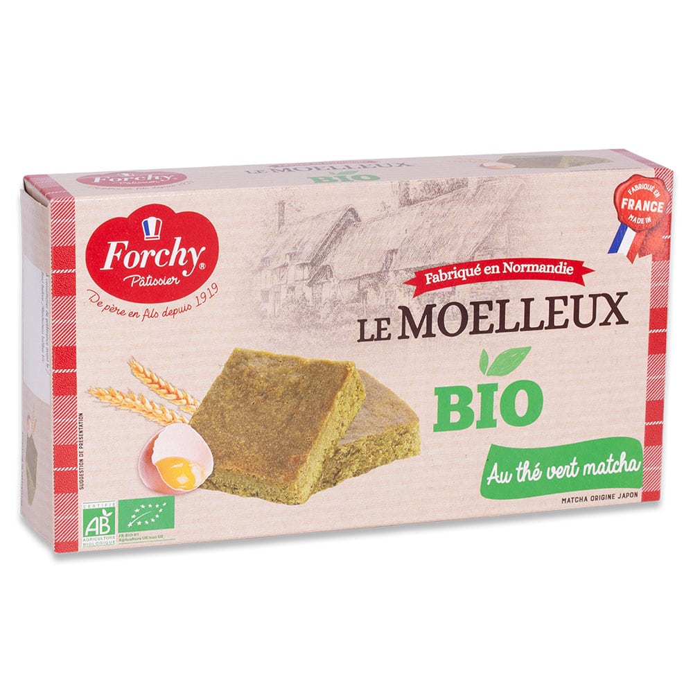 moelleux matcha