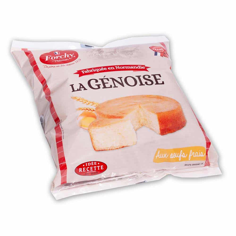 génoise ronde