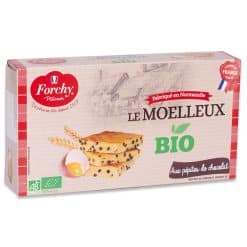 moelleux pépites bio