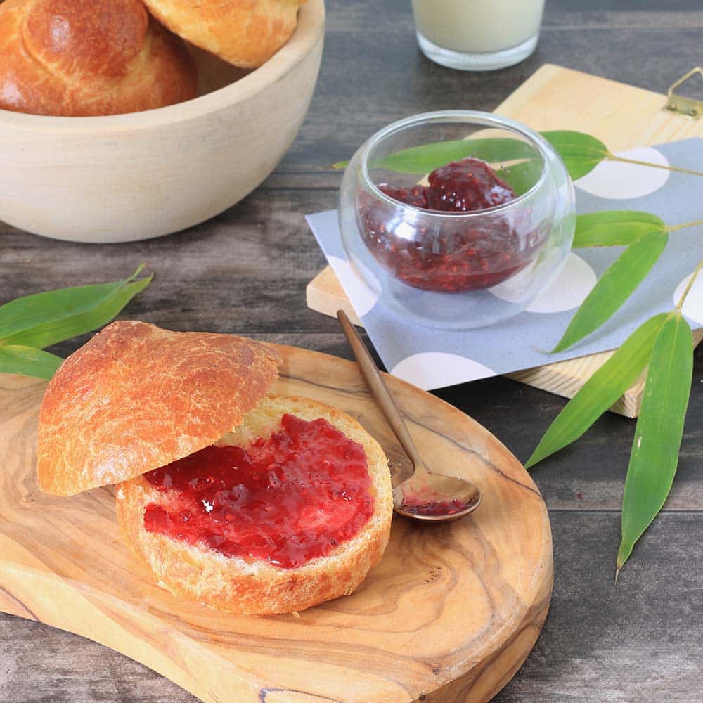 mini brioche forchy