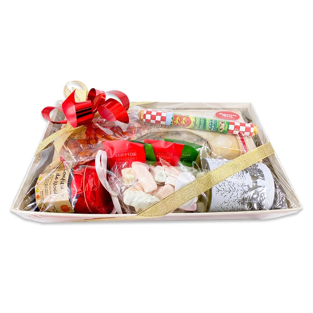 coffret gourmand noel