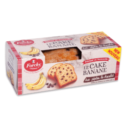 CAKE BANANE CHOCOLAT